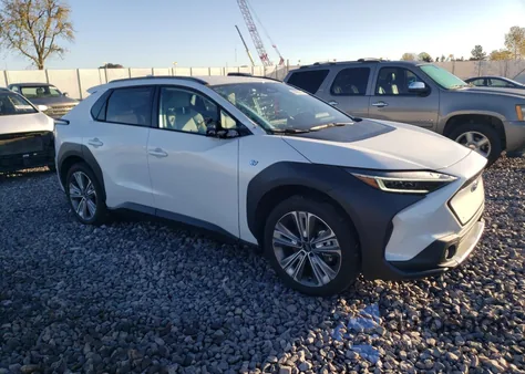 2024 Subaru Solterra Premium z USA, uszkodzony, nr VIN JTMABABA8RA062313